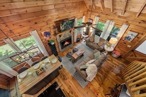 Smart-TV, Kamin