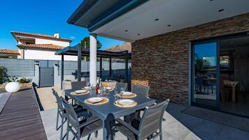 Restauration extérieure