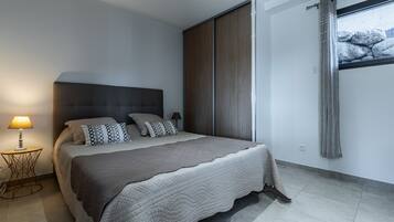 4 chambres, Wi-Fi gratuit, draps fournis
