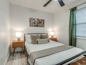 2 slaapkamers, wifi, beddengoed