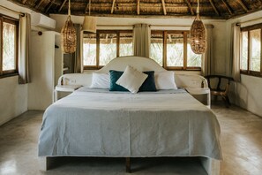 Premium bedding, in-room safe, individually decorated - Mahayana Tulum Beach Homes (Tulum)