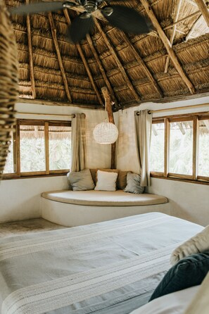 Villa | Premium bedding, in-room safe, individually decorated - Mahayana Tulum Beach Homes (Tulum)