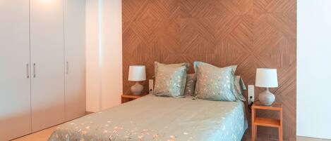 1 soveværelse, skrivebord, strygejern/strygebræt, gratis Wi-Fi