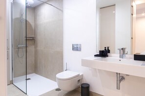 SĂšche-cheveux, serviettes fournies, savon, papier toilette