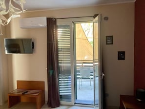 Uitzicht vanuit accommodatie