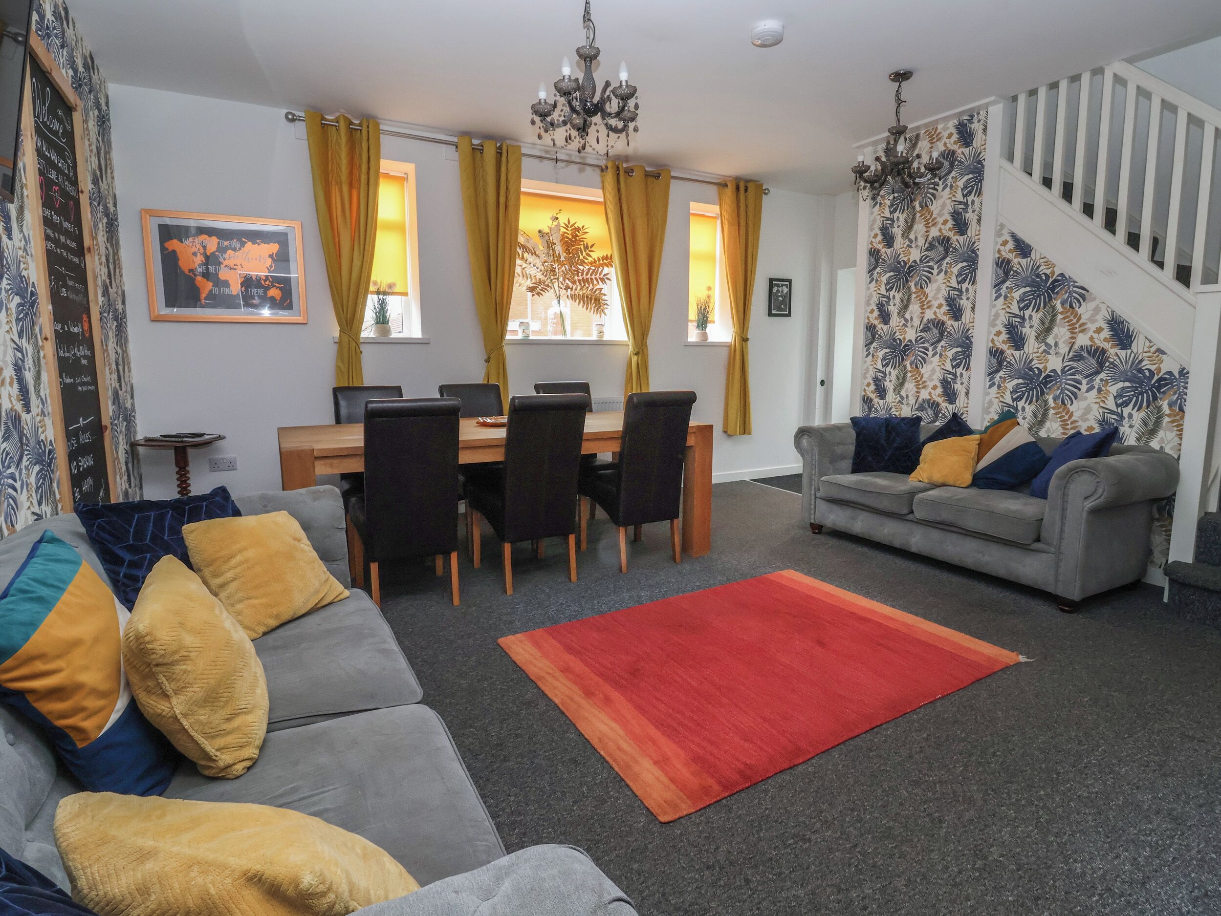 Cottage | Living area