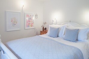 3 Schlafzimmer, Reisekinderbett, WLAN, Bettwäsche