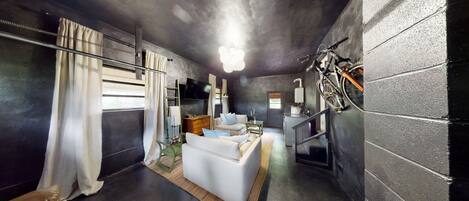 Smart TV, video games, books, stereo