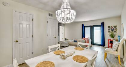 New Smyrna Beach Vacation Rental < 1/2 Mi to Beach