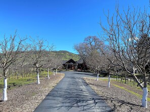 Áreas de la propiedad