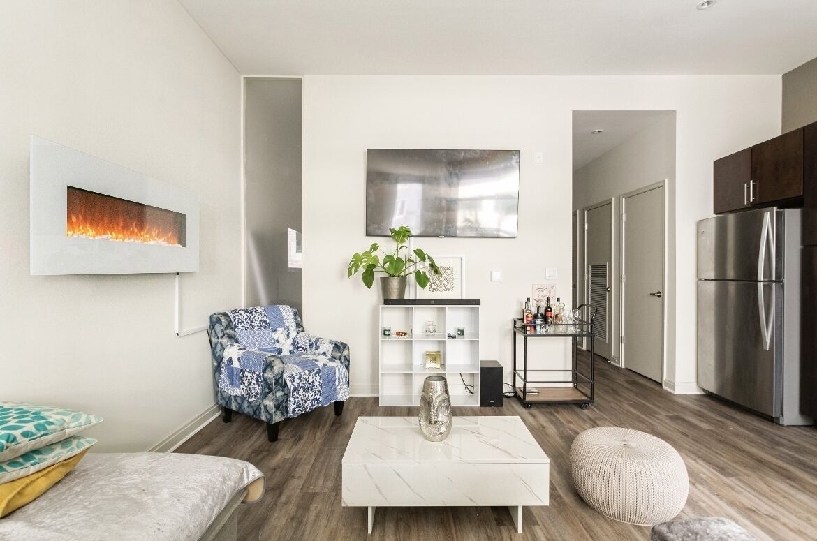 Beautiful Loft Style Apartment in the heart of Down Town Silver Spring.