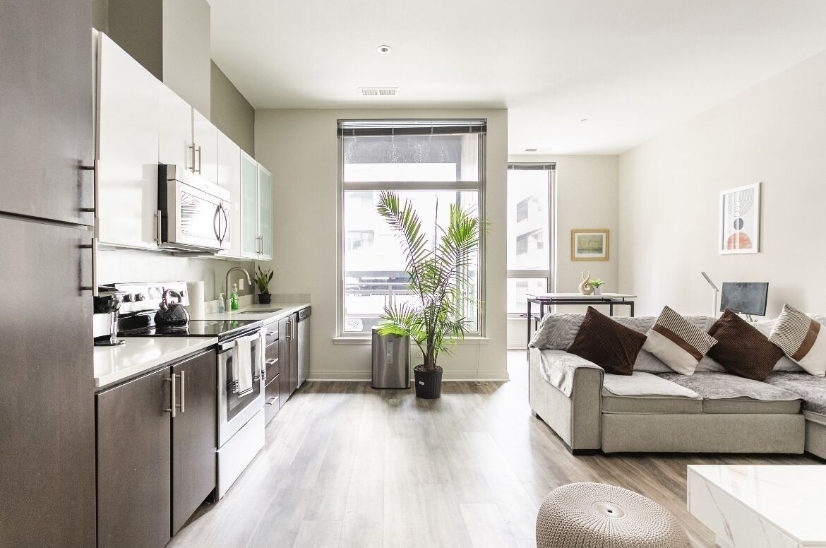 Beautiful Loft Style Apartment in the heart of Down Town Silver Spring.