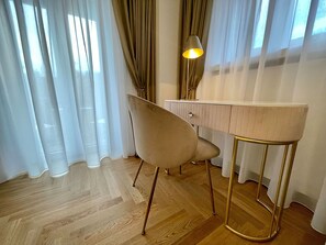 Superior Suite, 1 Bedroom, Non Smoking | 1 bedroom, premium bedding, down comforters, memory foam beds - Bellagio Luxury Suites Apartments (Bellagio)