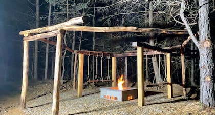 Campfire Swings Under The Stars, Nestled Under The Tall Pines. Pets Welcome!