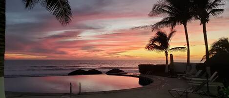 Udendørs pool, opvarmet pool