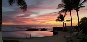 Außenpool, beheizter Pool