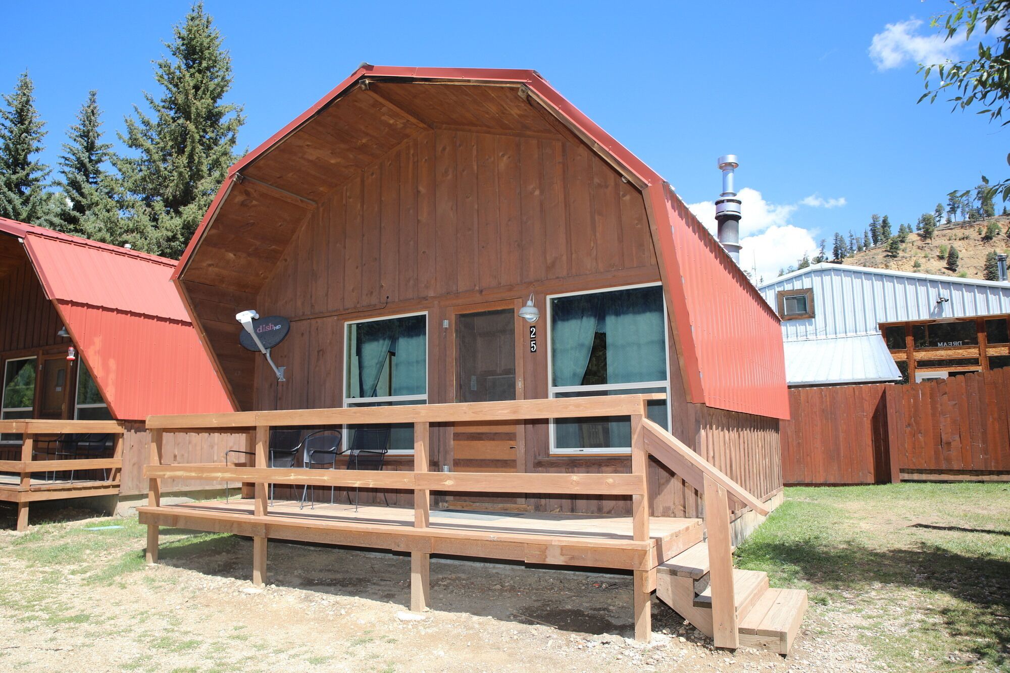 Located on our Private Fishing Pond