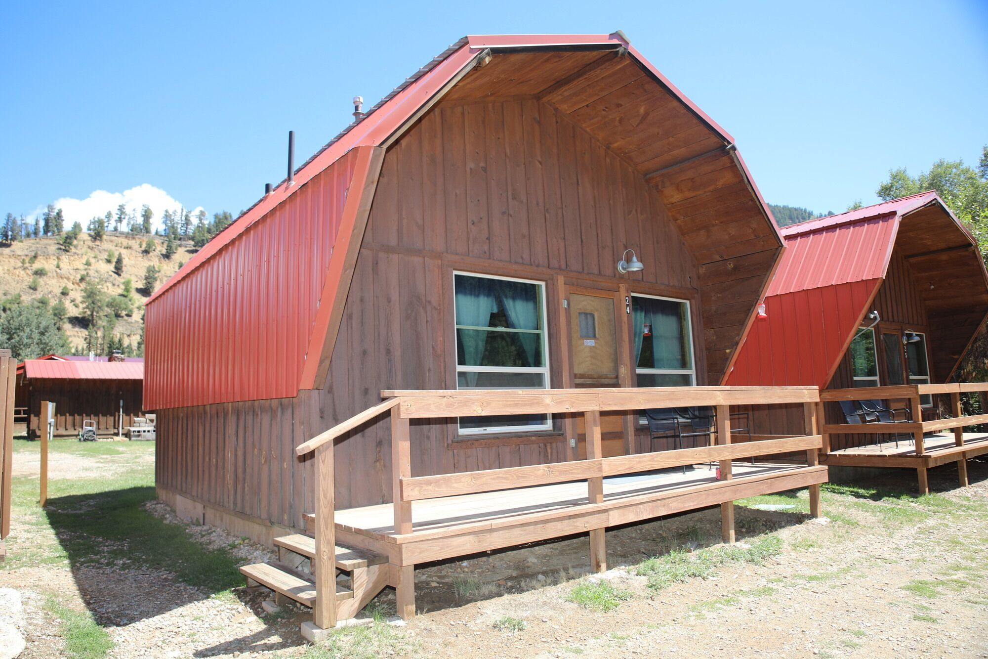 Located on our Private Fishing Pond