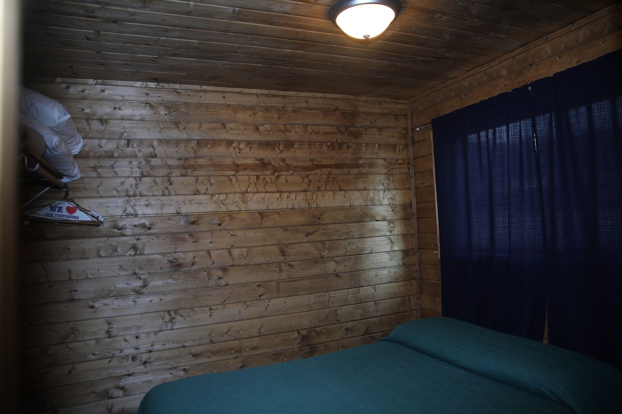 Located on our Private Fishing Pond