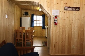 Interior - Located on our Private Fishing Pond (Red River)