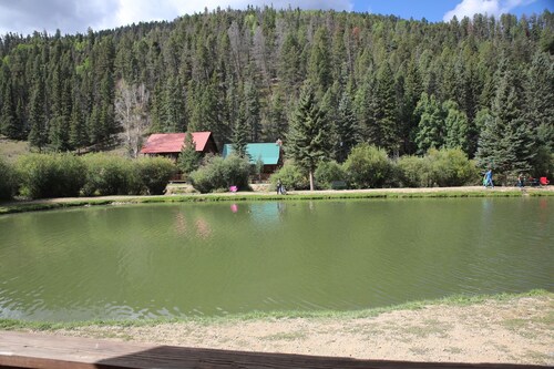 Located on our Private Fishing Pond