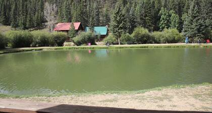 Located on our Private Fishing Pond