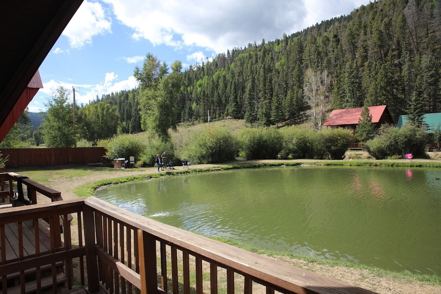 Located On Our Private Fishing Pond - Red River, NM