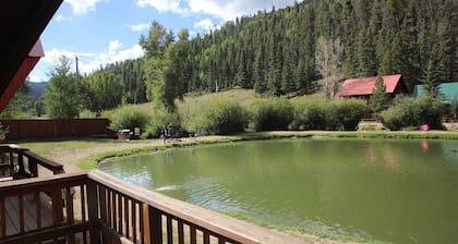 Located on our Private Fishing Pond