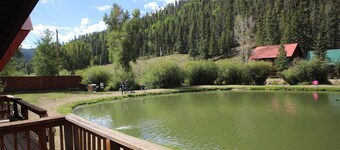 Located on our Private Fishing Pond