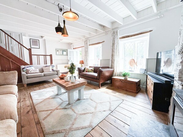 คอทเทจ | บริเวณนั่งเล่น