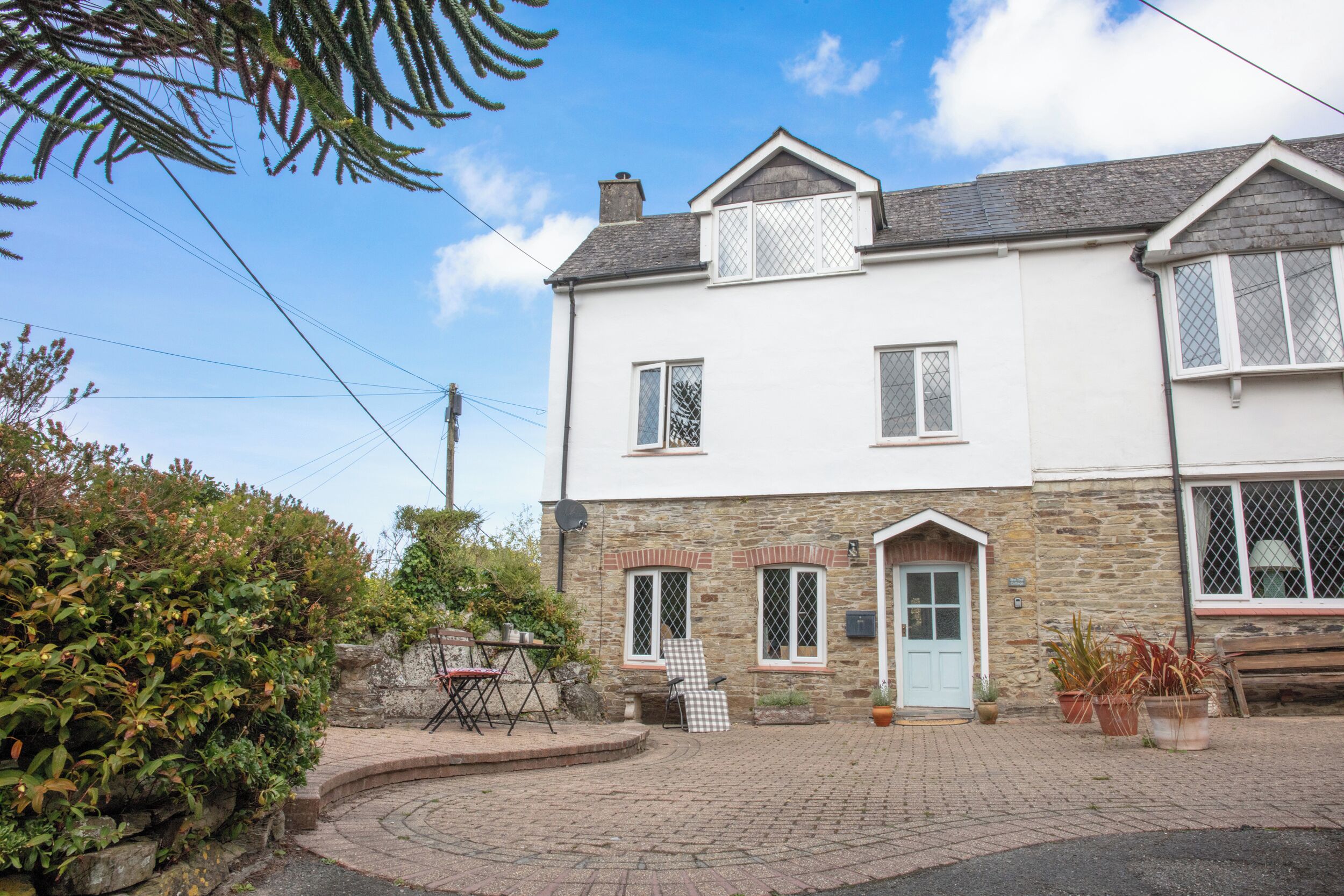 Feriehus | Udendørsområde