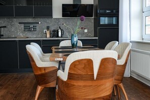Premium Apartment with Sea View, Black Eagle 8 | Private kitchen