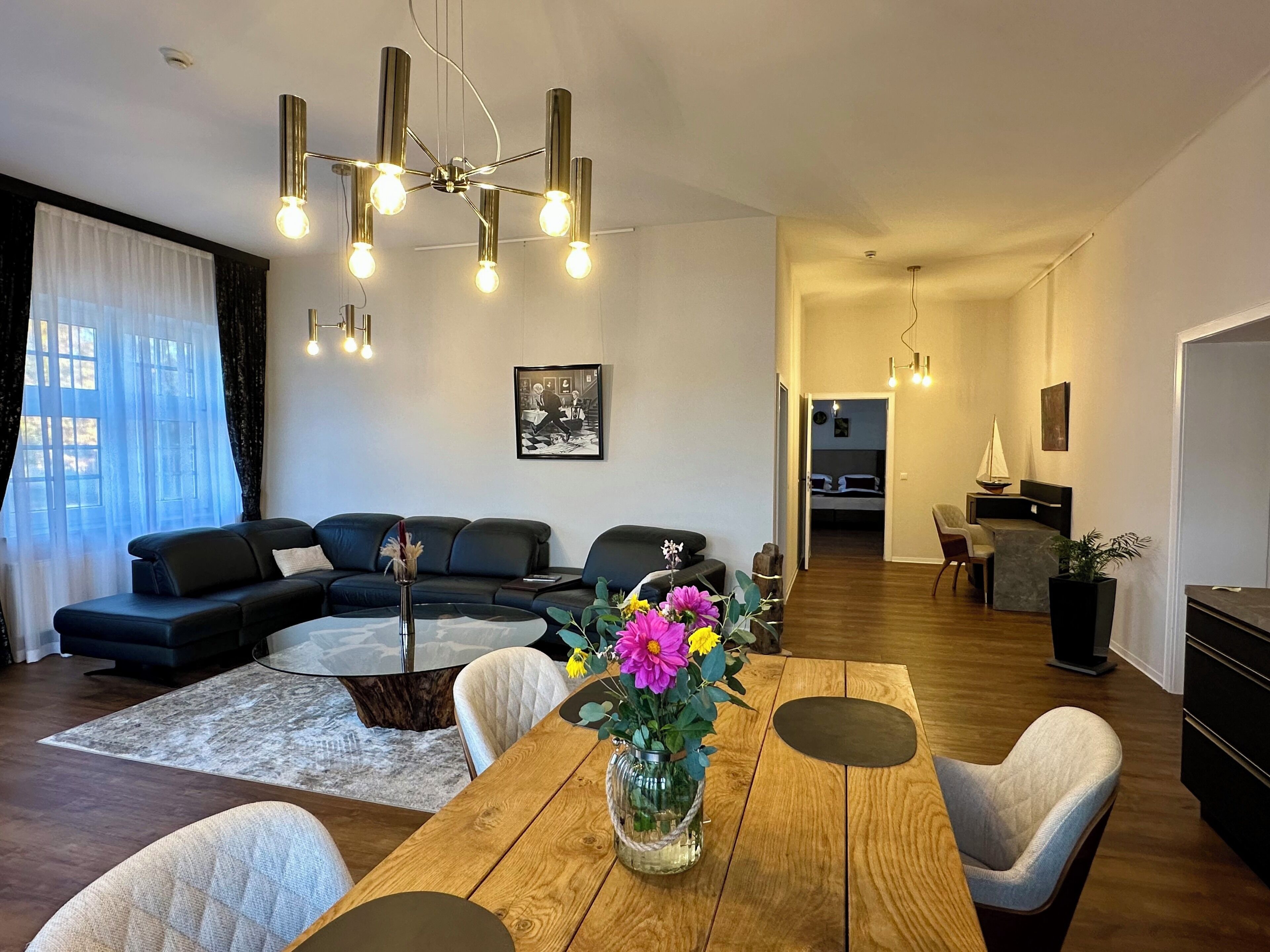 Suite -2 Schlafzimmer und Infrarotkabine | Premium bedding, in-room safe, blackout drapes, free WiFi