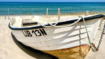 Vista spiaggia/mare