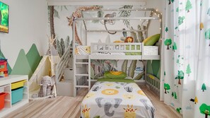 3 Schlafzimmer, Schreibtisch, WLAN, Bettwäsche