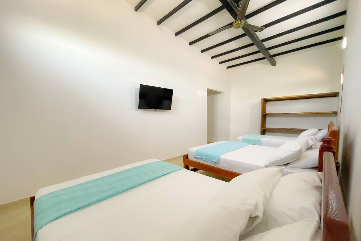 Studio Tiêu chuẩn (Quintuple) | Truy cập Internet không dây miễn phí, bộ trải giường 