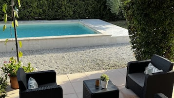 Außenpool, beheizter Pool