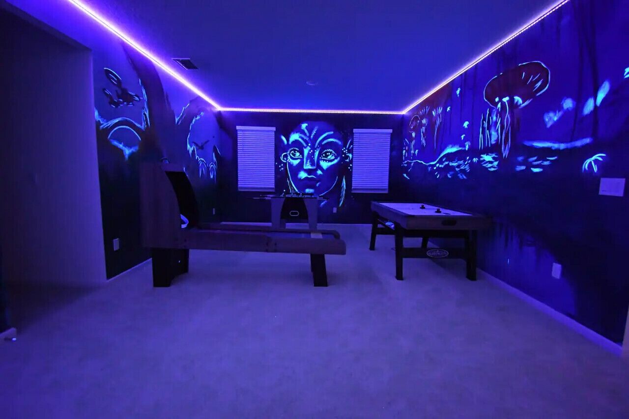 12 Bedroom House with a SciFi Hero Theme