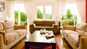 Living room - Ring of Kerry Holiday Cottages (Greenane)