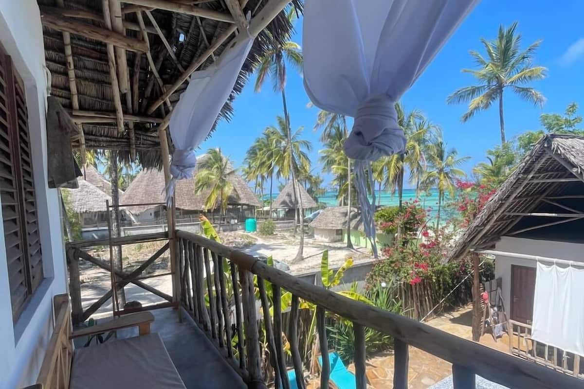 Deluxe Double Room, Partial Ocean View