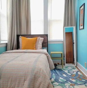 3 chambres, bureau, fer et planche à repasser, Wi-Fi gratuit
