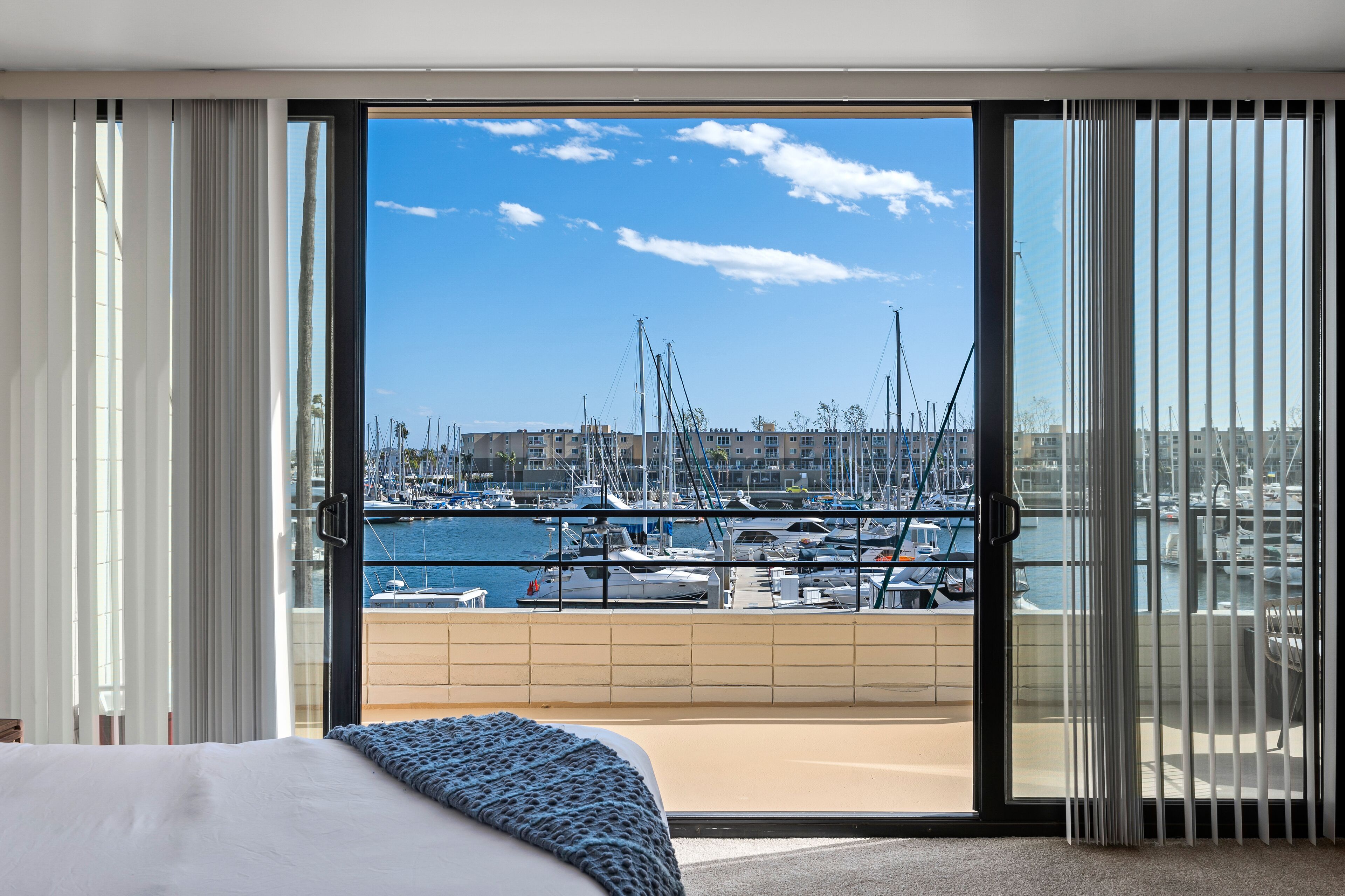 Harbor Front Haven With Stunning Marina View