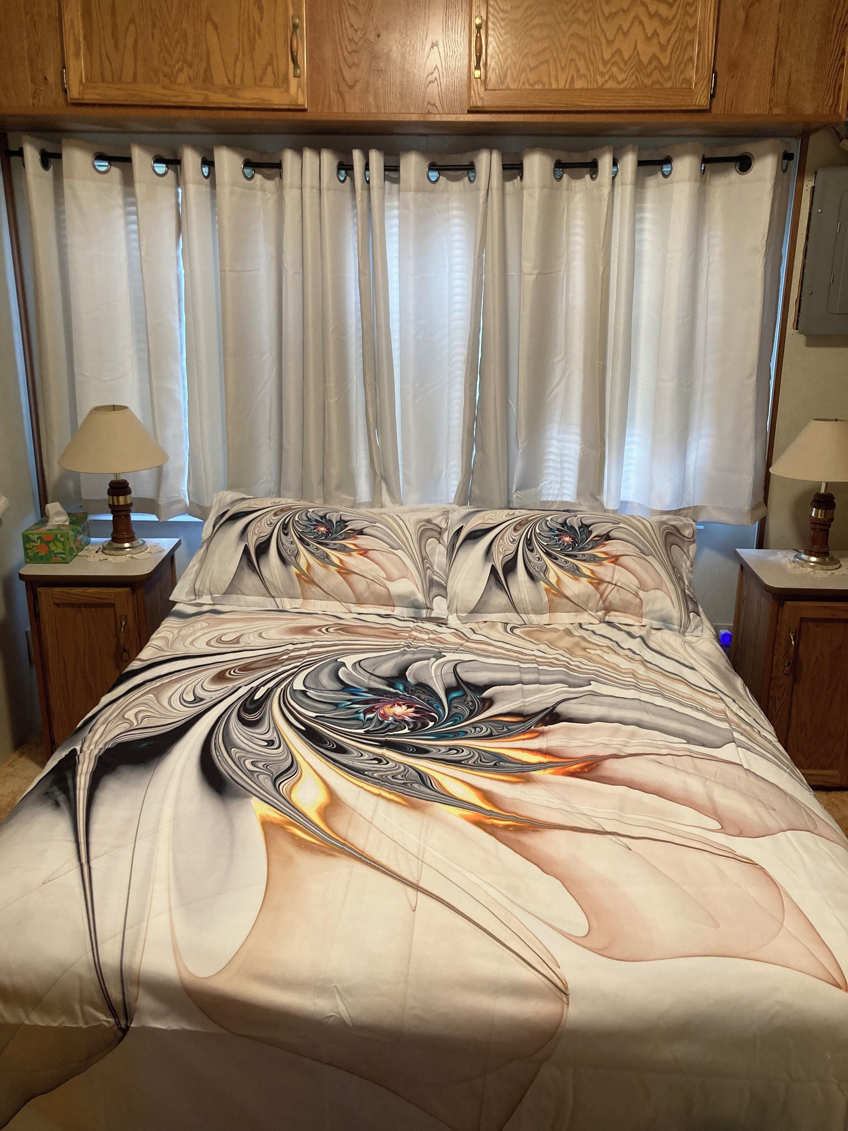 2 多间卧室、熨斗/熨衣板、免费 WiFi、床单