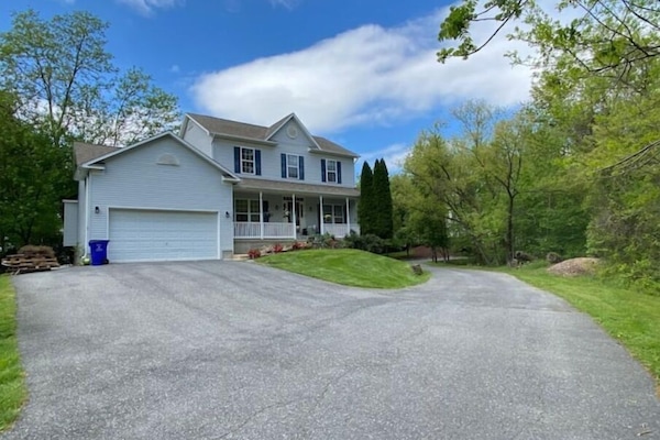 Front of the house