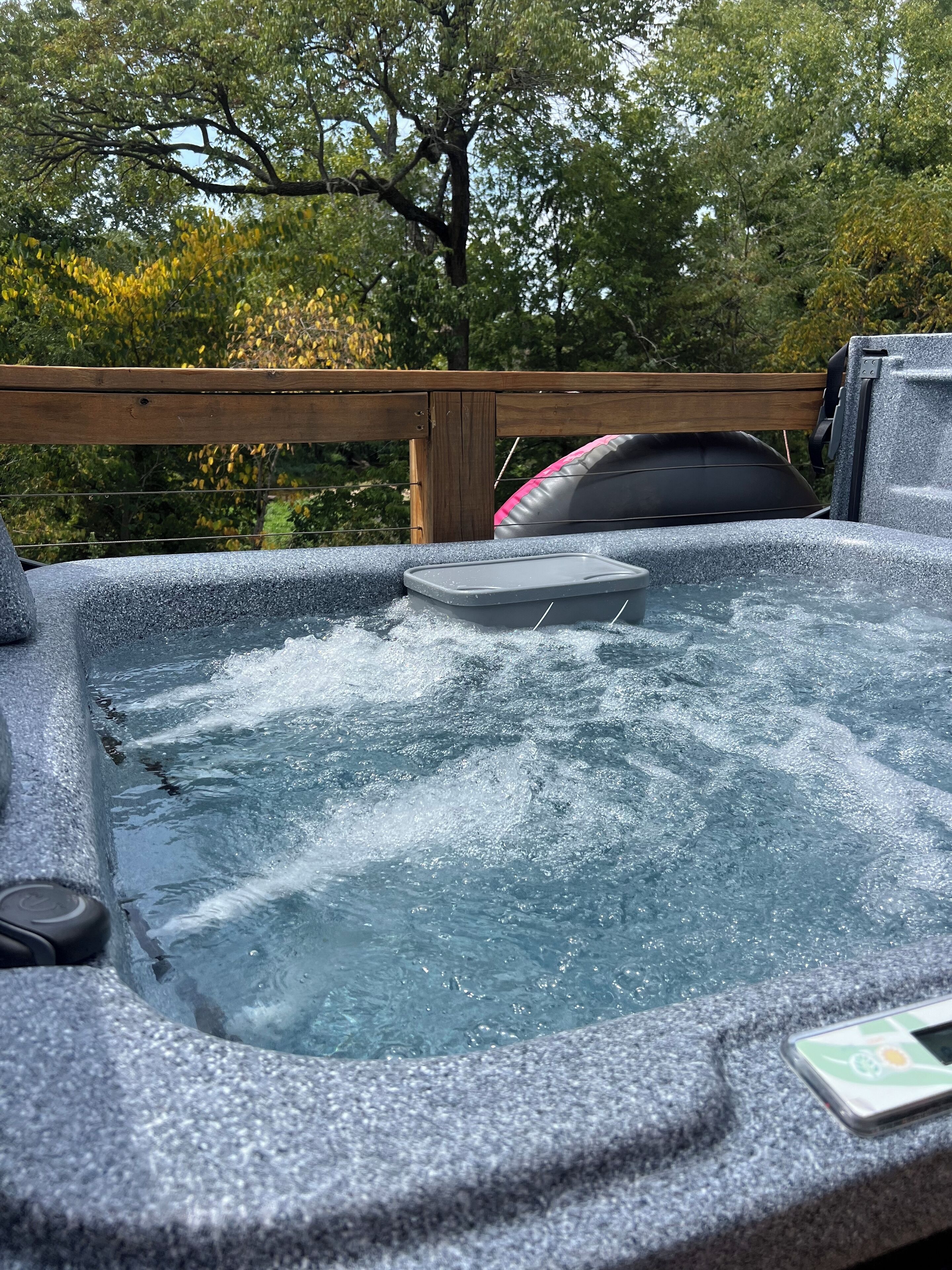 室外 SPA 浴池