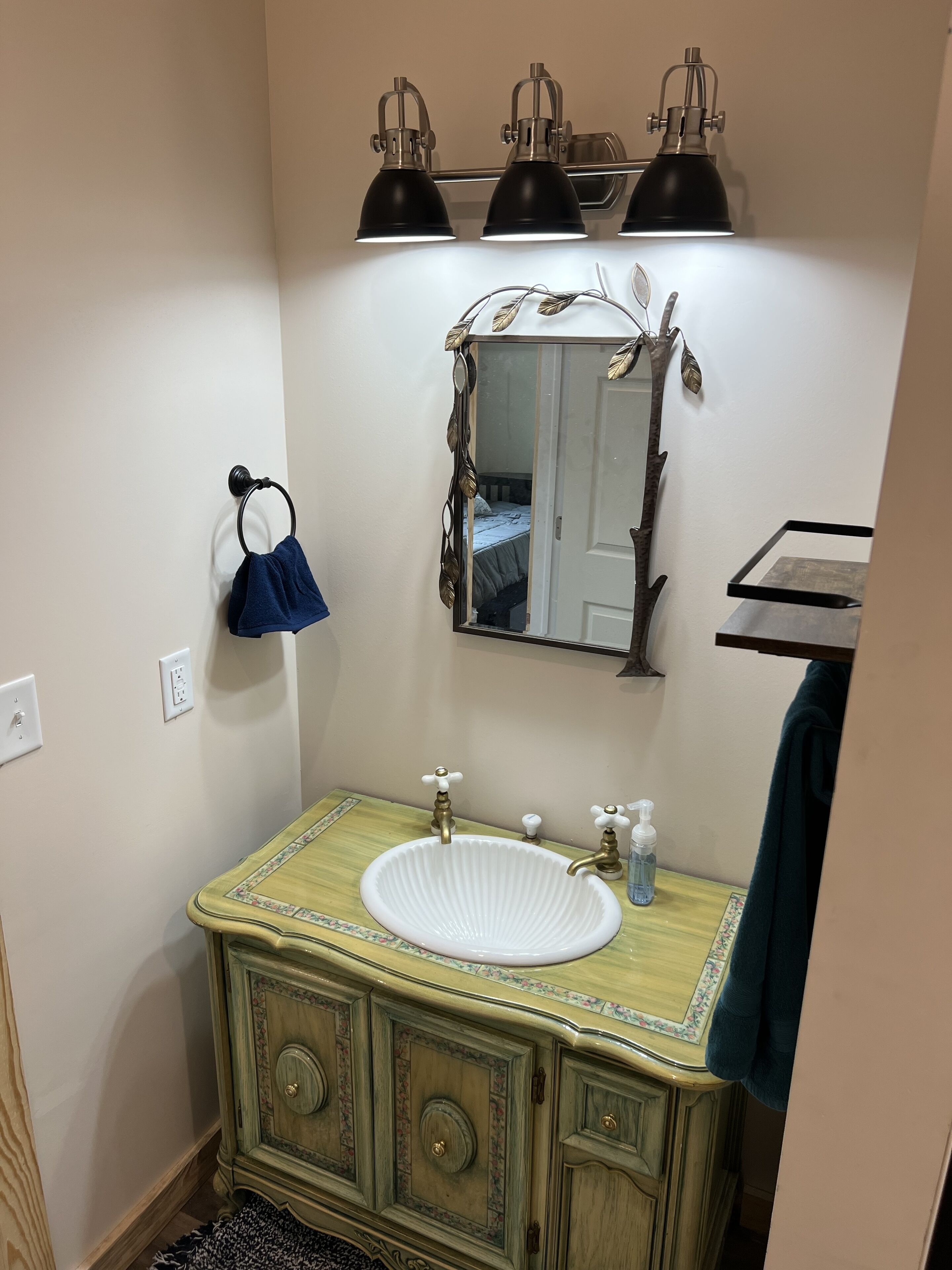 Log Cabin on the waterfall