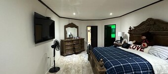 A Home outside of the busyness Monrovia