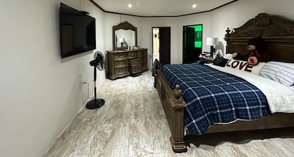 A Home outside of the busyness Monrovia