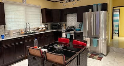 A Home outside of the busyness Monrovia
