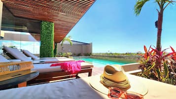 Rooftop terrace